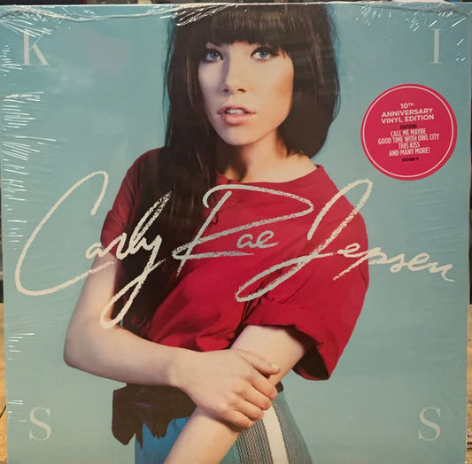 Carly Rae Jepsen : Kiss (LP, Album, RE)