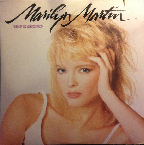 Marilyn Martin : This Is Serious (LP, Album)