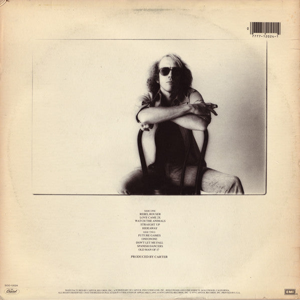 Bob Welch : The Other One (LP, Album)