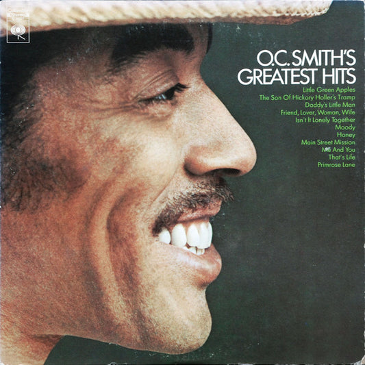 OC Smith : O. C. Smith's Greatest Hits (LP, Comp)