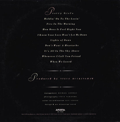 Melissa Manchester : Melissa Manchester (LP, Album)