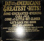 Jay & The Americans : Jay And The Americans Greatest Hits (LP, Comp, Mono)