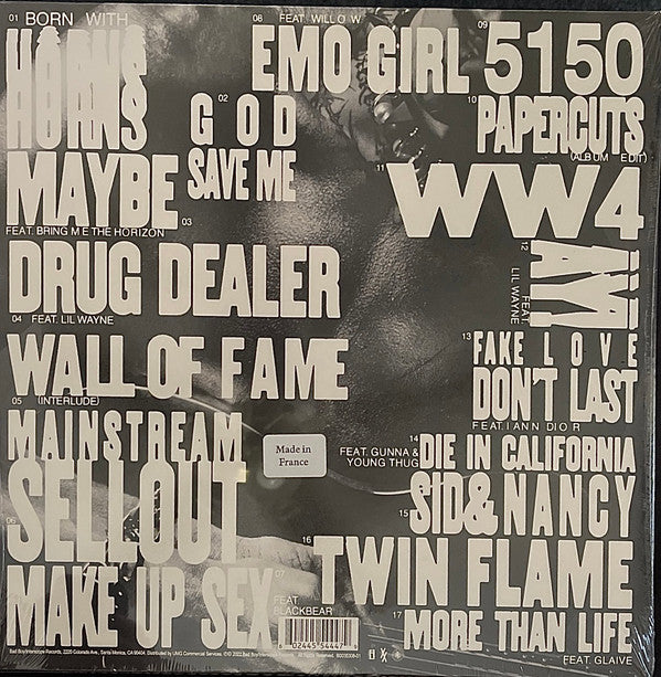 Machine Gun Kelly (2) : Mainstream Sellout (LP, Album)