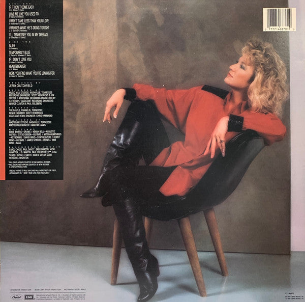 Tanya Tucker : Love Me Like You Used To (LP, Album, Spe)