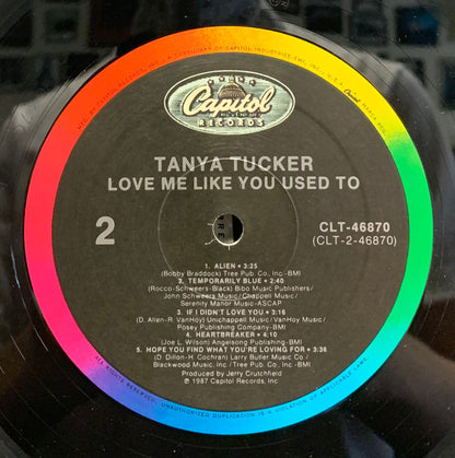 Tanya Tucker : Love Me Like You Used To (LP, Album, Spe)