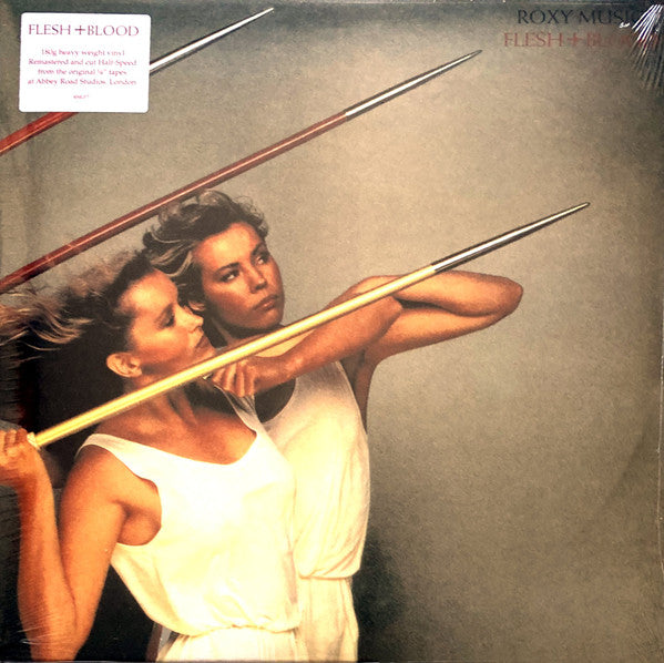 Roxy Music : Flesh + Blood (LP, Album, RE, RM, Hal)