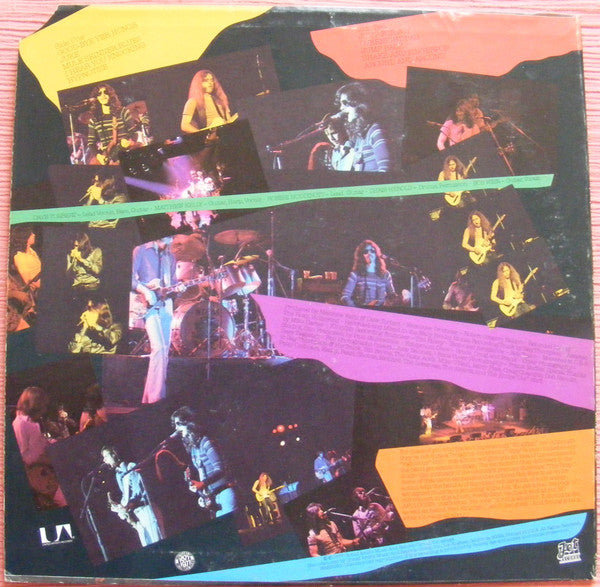 Kingfish : Live 'N' Kickin' (LP, Album, All)