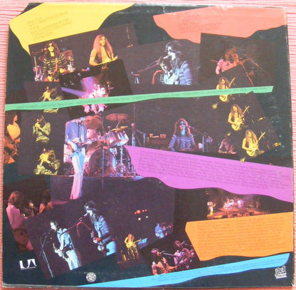 Kingfish : Live 'N' Kickin' (LP, Album, All)
