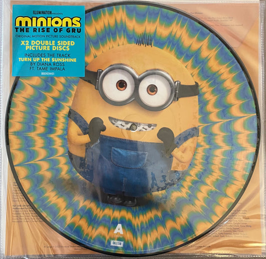 Various : Minions: The Rise Of Gru (Original Motion Picture Soundtrack) (2xLP, Comp, Pic)