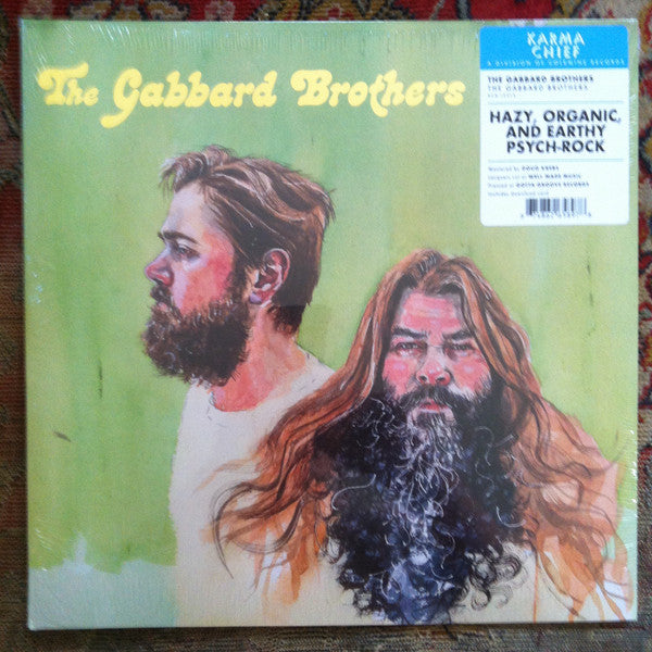 The Gabbard Brothers : The Gabbard Brothers (LP, Album)