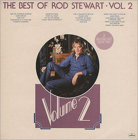 Rod Stewart : The Best Of Rod Stewart Vol. 2 (2xLP, Comp, Gat)