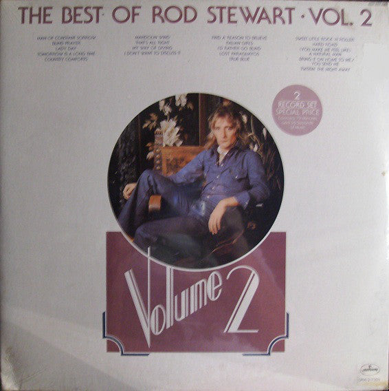 Rod Stewart : The Best Of Rod Stewart Vol. 2 (2xLP, Comp, Gat)