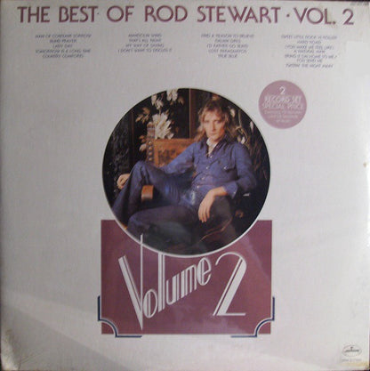 Rod Stewart : The Best Of Rod Stewart Vol. 2 (2xLP, Comp, Gat)