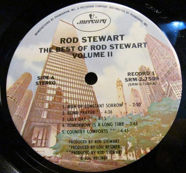 Rod Stewart : The Best Of Rod Stewart Vol. 2 (2xLP, Comp, Gat)
