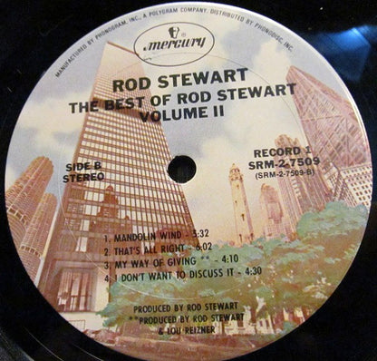 Rod Stewart : The Best Of Rod Stewart Vol. 2 (2xLP, Comp, Gat)