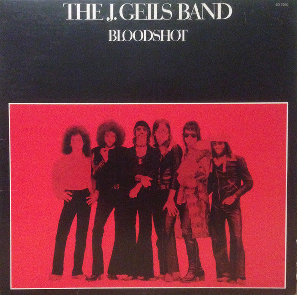 The J. Geils Band : Bloodshot (LP, Album, Red)