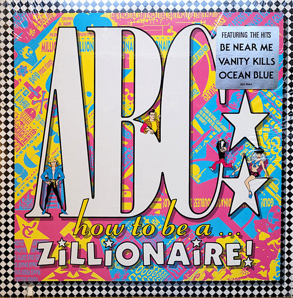 ABC : How To Be A Zillionaire! (LP, Album, 57)