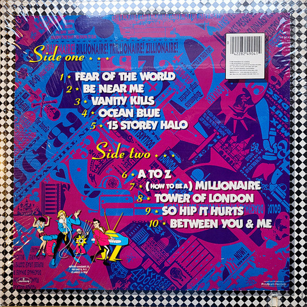 ABC : How To Be A Zillionaire! (LP, Album, 57)