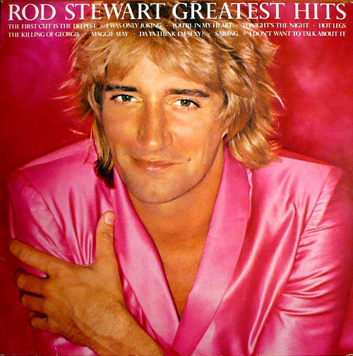 Rod Stewart : Greatest Hits (LP, Comp, SRC)