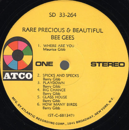 Bee Gees : Rare, Precious & Beautiful (LP, Album, Comp, RE, Ele)
