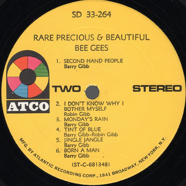 Bee Gees : Rare, Precious & Beautiful (LP, Album, Comp, RE, Ele)