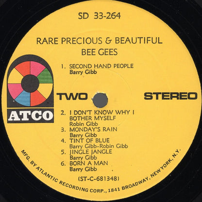 Bee Gees : Rare, Precious & Beautiful (LP, Album, Comp, RE, Ele)