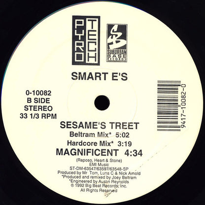 Smart E's : Sesame's Treet (12", Maxi)
