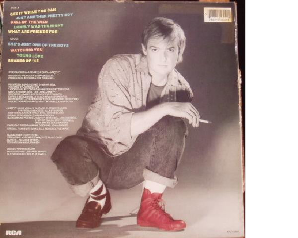 Gary O'Connor : Strange Behavior (LP, Album, RP)