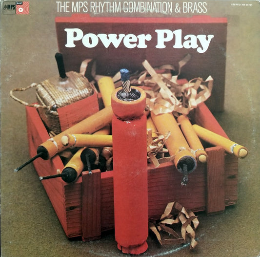 Peter Herbolzheimer Rhythm Combination & Brass : Power Play (LP, Album)