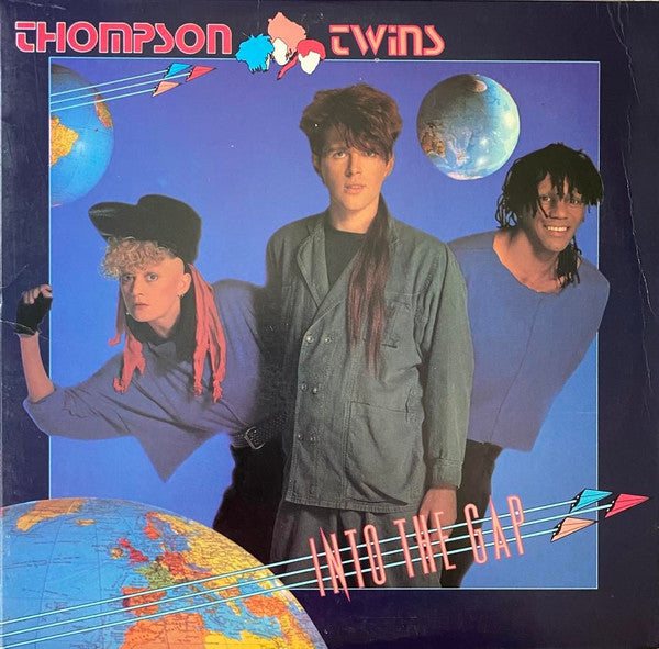 Thompson Twins : Into The Gap (LP, Album, Club, Pit)