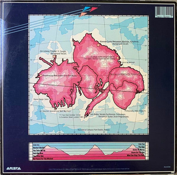 Thompson Twins : Into The Gap (LP, Album, Club, Pit)