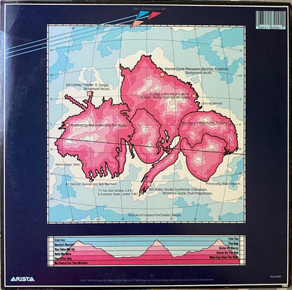 Thompson Twins : Into The Gap (LP, Album, Club, Pit)