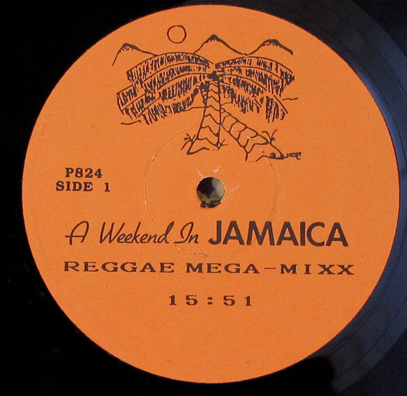 A Weekend In Jamaica : Reggae Mega-Mixx / Muevelo Techno (12")