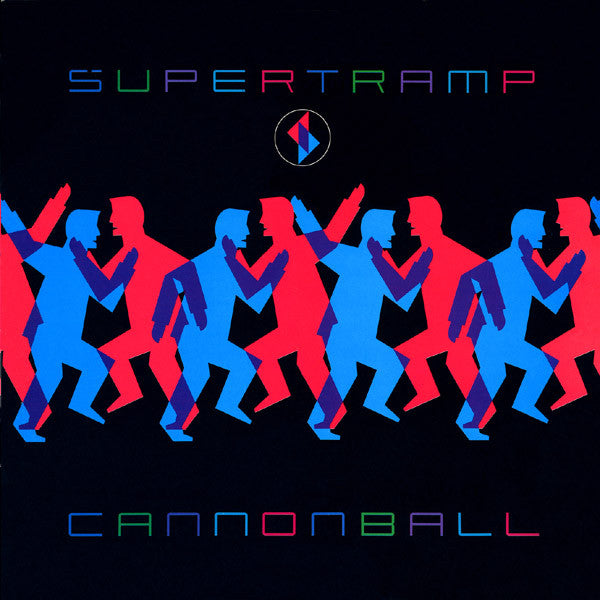 Supertramp : Cannonball (12", Promo)