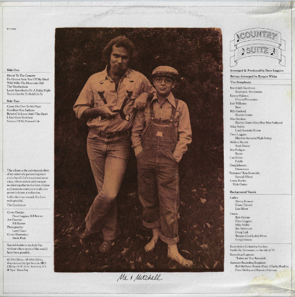 Dave Loggins : Country Suite (LP, Album, Pit)