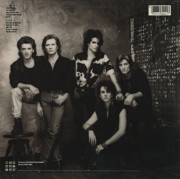 Urgent (2) : Cast The First Stone (LP, Album)