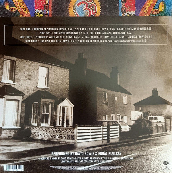 David Bowie : The Buddha Of Suburbia (2xLP, Album, RE, RM)