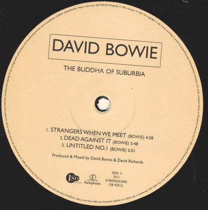 David Bowie : The Buddha Of Suburbia (2xLP, Album, RE, RM)