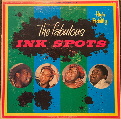 The Ink Spots (2) : The Fabulous Ink Spots (LP, Album, Mono)