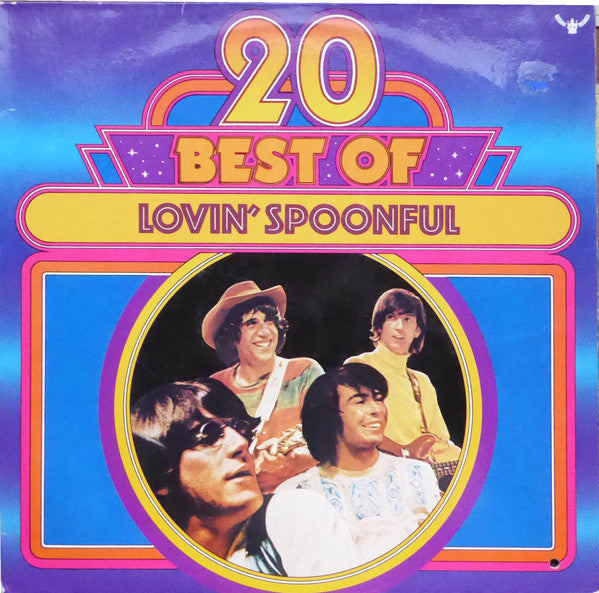 The Lovin' Spoonful : 20 Best Of Lovin' Spoonful (LP, Comp)