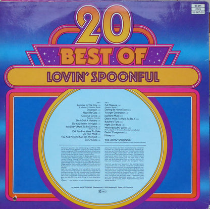 The Lovin' Spoonful : 20 Best Of Lovin' Spoonful (LP, Comp)