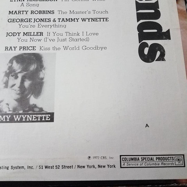 Johnny Cash : Johnny Cash And Friends (LP, Comp)