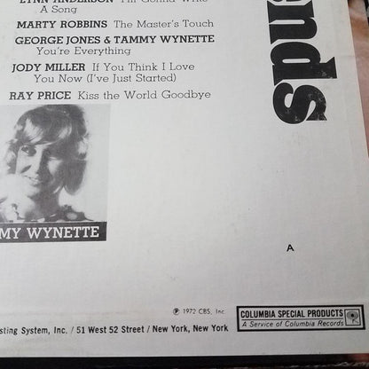 Johnny Cash : Johnny Cash And Friends (LP, Comp)