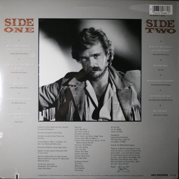 John Schneider : A Memory Like You (LP, Album)