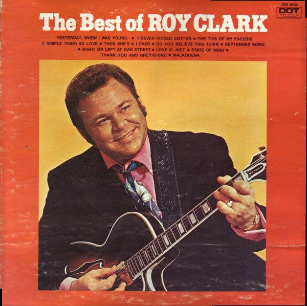 Roy Clark : The Best Of Roy Clark (LP, Comp)