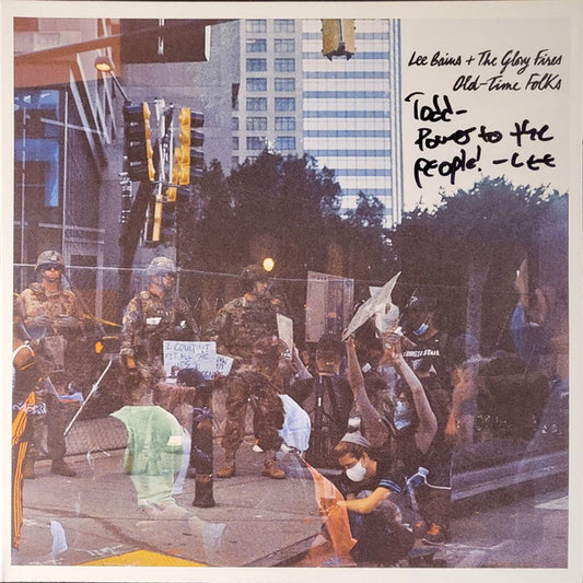 Lee Bains III & The Glory Fires : Old-Time Folks (2xLP, Album)