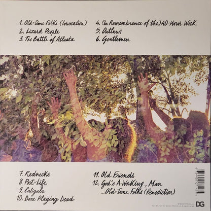 Lee Bains III & The Glory Fires : Old-Time Folks (2xLP, Album)