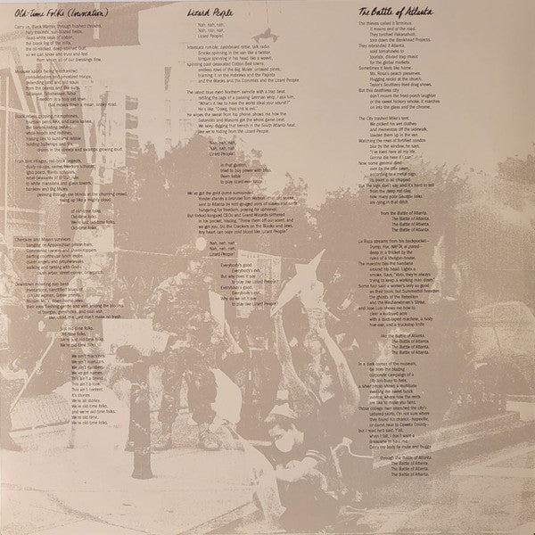Lee Bains III & The Glory Fires : Old-Time Folks (2xLP, Album)