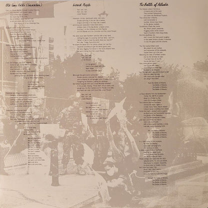 Lee Bains III & The Glory Fires : Old-Time Folks (2xLP, Album)