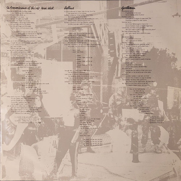 Lee Bains III & The Glory Fires : Old-Time Folks (2xLP, Album)
